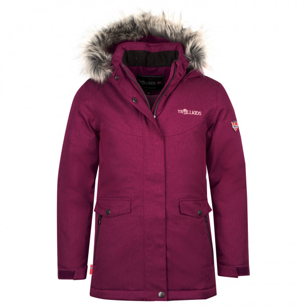 Trollkids - Girl's Oslo Coat XT - Mantel Gr 98 lila Trollkids - Girl's Oslo Coat XT - Mantel Gr 98 lila von Trollkids
