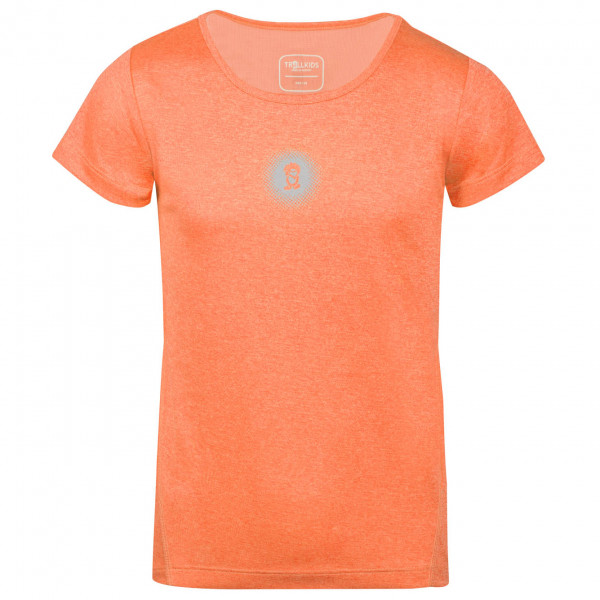 Trollkids - Girl's Preikestolen T - Funktionsshirt Gr 110 rot Trollkids - Girl's Preikestolen T - Funktionsshirt Gr 110 rot von Trollkids