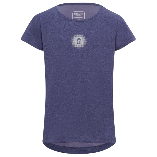 Trollkids - Girl's Preikestolen T - Funktionsshirt Gr 140 blau Trollkids - Girl's Preikestolen T - Funktionsshirt Gr 140 blau von Trollkids