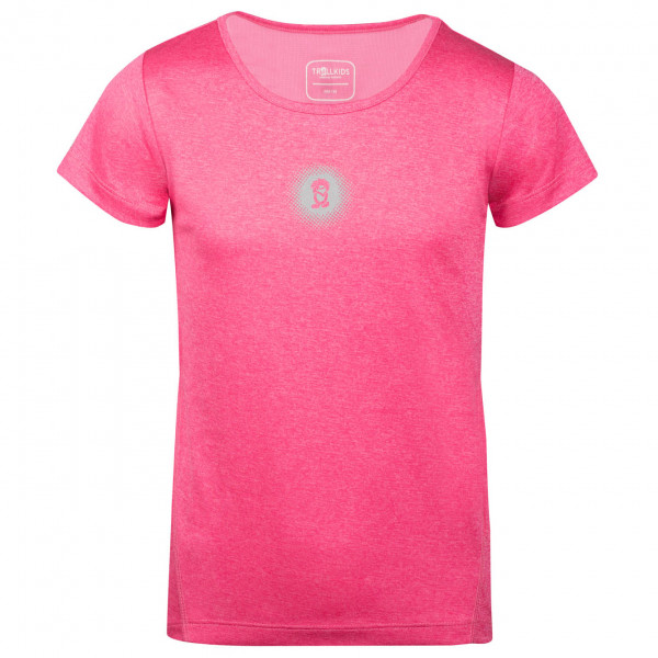 Trollkids - Girl's Preikestolen T - Funktionsshirt Gr 98 rosa Trollkids - Girl's Preikestolen T - Funktionsshirt Gr 98 rosa von Trollkids