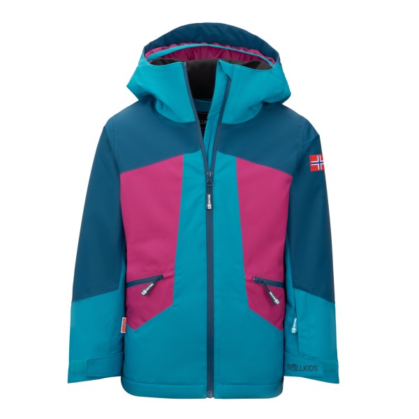 Trollkids - Girl's Rauland Jacket - Winterjacke Gr 104 blau Trollkids - Girl's Rauland Jacket - Winterjacke Gr 104 blau von Trollkids