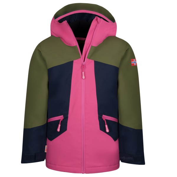 Trollkids - Girl's Rauland Jacket - Winterjacke Gr 92 bunt Trollkids - Girl's Rauland Jacket - Winterjacke Gr 92 bunt von Trollkids