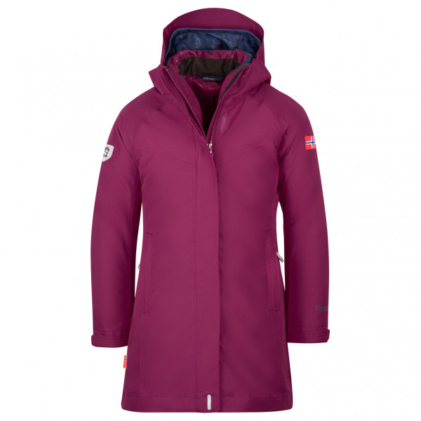 Trollkids - Girl's Senja 3in1 Coat - Mantel Gr 176 lila Trollkids - Girl's Senja 3in1 Coat - Mantel Gr 176 lila von Trollkids