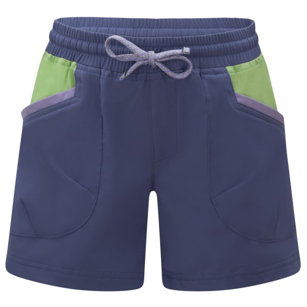 Trollkids - Girl's Senja Shorts - Shorts Gr 104 blau von Trollkids