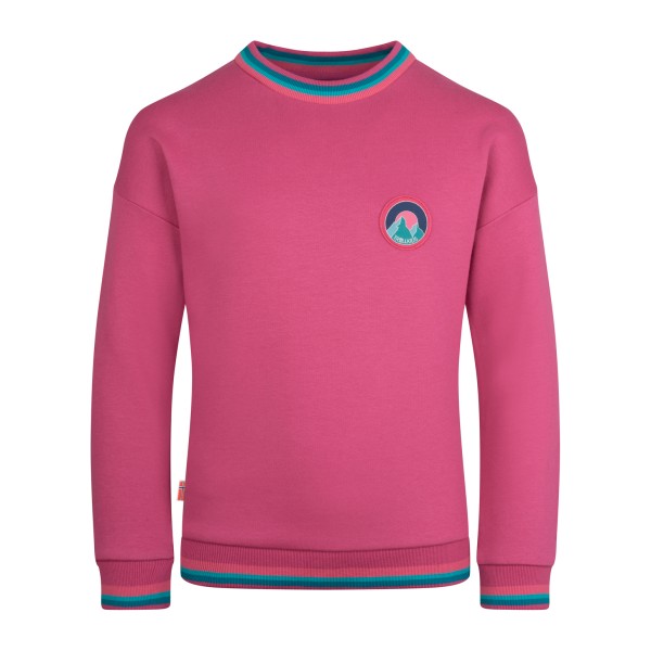 Trollkids - Girl's Senja Sweatshirt - Pullover Gr 116 rosa Trollkids - Girl's Senja Sweatshirt - Pullover Gr 116 rosa von Trollkids