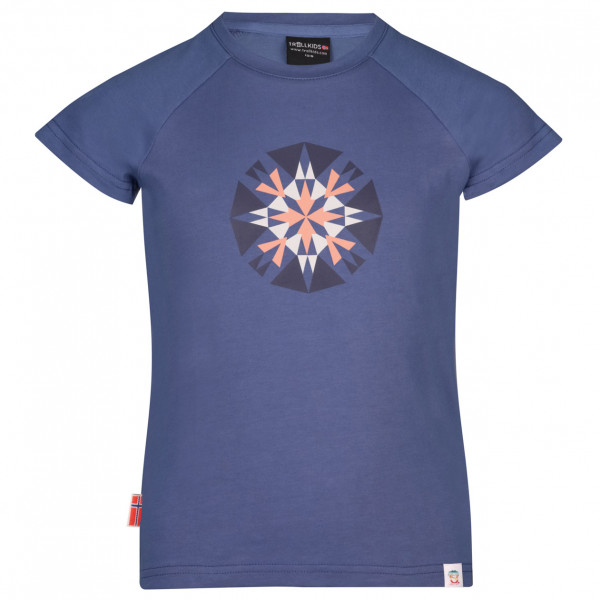 Trollkids - Girl's Senja T - T-Shirt Gr 92 blau Trollkids - Girl's Senja T - T-Shirt Gr 92 blau von Trollkids