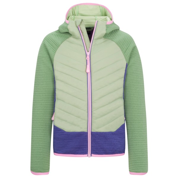 Trollkids - Girl's Sirdal Jacket - Fleecejacke Gr 116 grün von Trollkids