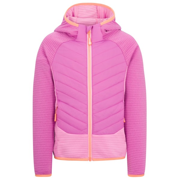 Trollkids - Girl's Sirdal Jacket - Fleecejacke Gr 92 rosa von Trollkids