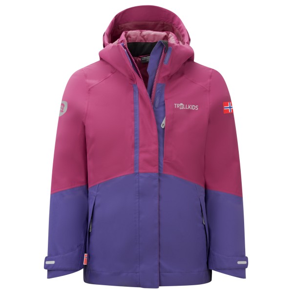 Trollkids - Girl's Skanden 3in1 Jacket - Doppeljacke Gr 92 lila Trollkids - Girl's Skanden 3in1 Jacket - Doppeljacke Gr 92 lila von Trollkids