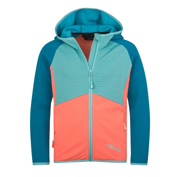 Trollkids - Girl's Sogndal Jacket - Fleecejacke Gr 92 bunt Trollkids - Girl's Sogndal Jacket - Fleecejacke Gr 92 bunt von Trollkids