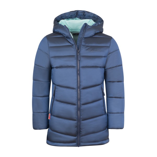 Trollkids - Girl's Trondheim Coat - Mantel Gr 110 blau Trollkids - Girl's Trondheim Coat - Mantel Gr 110 blau von Trollkids