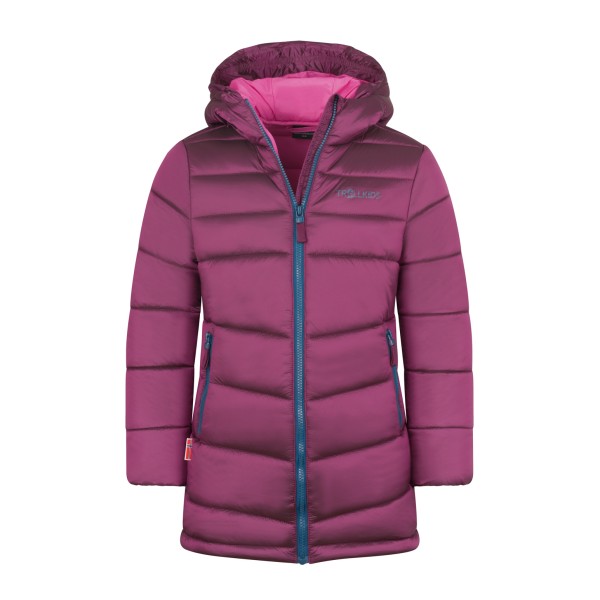 Trollkids - Girl's Trondheim Coat - Mantel Gr 164 lila Trollkids - Girl's Trondheim Coat - Mantel Gr 164 lila von Trollkids