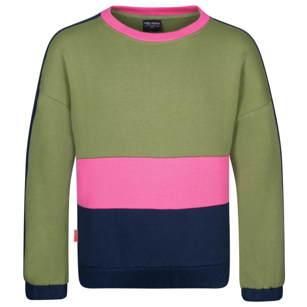 Trollkids - Girl's Verdal Sweatshirt - Longsleeve Gr 152 oliv Trollkids - Girl's Verdal Sweatshirt - Longsleeve Gr 152 oliv von Trollkids