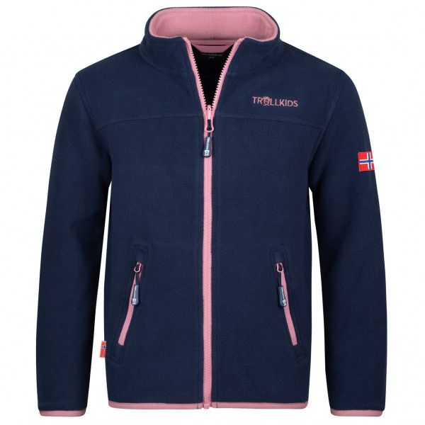 Trollkids - Girls Oppdal Jacket XT - Fleecejacke Gr 176 blau Trollkids - Girls Oppdal Jacket XT - Fleecejacke Gr 176 blau von Trollkids