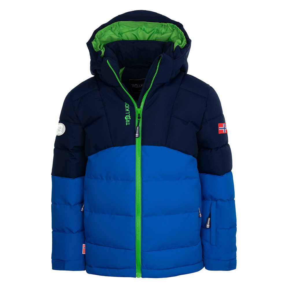 Trollkids Gryllefjord Jacket Blau 104 cm Junge Trollkids Gryllefjord Jacket Blau 104 cm Junge von Trollkids