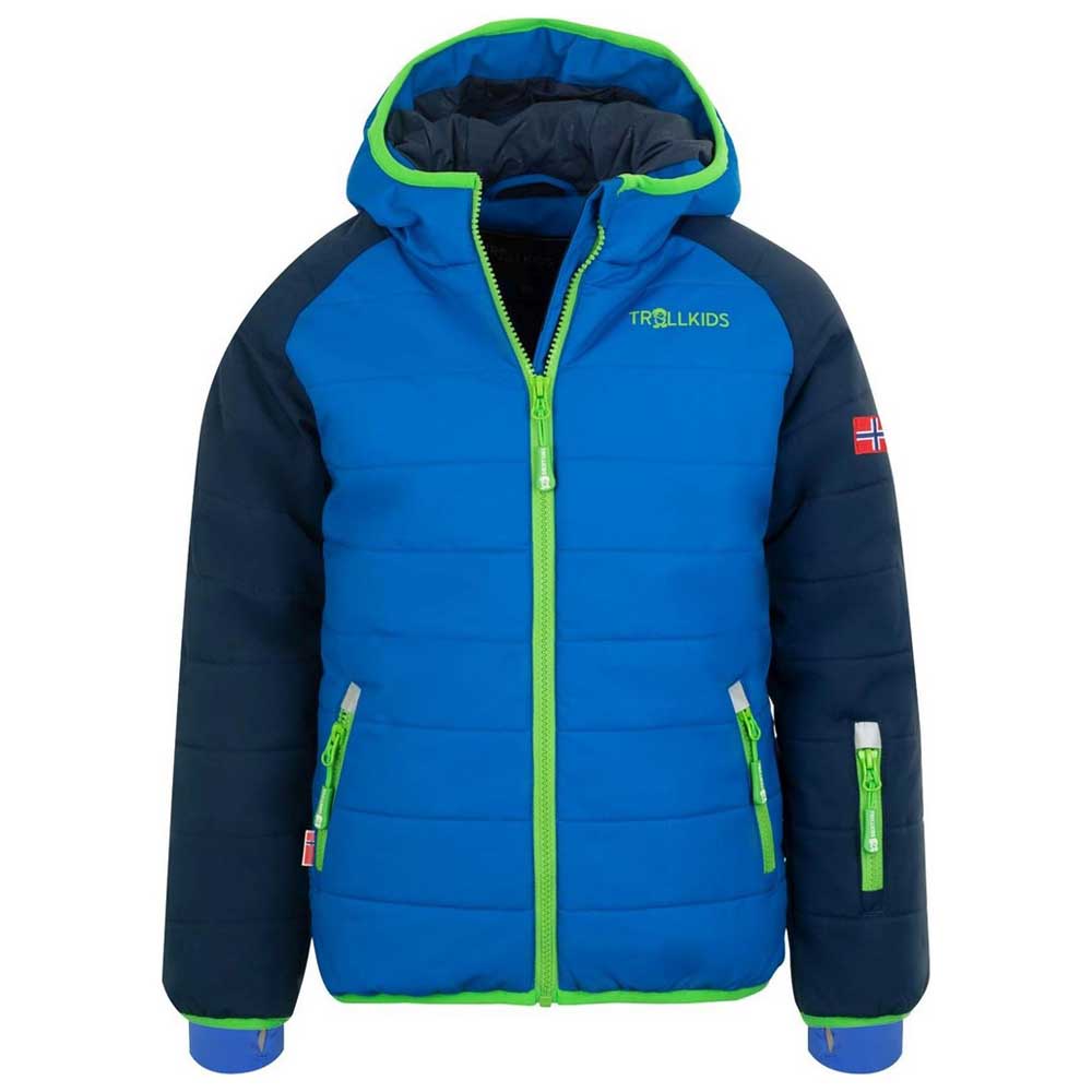 Trollkids Hafjell Pro Jacket Blau 104 cm Junge von Trollkids