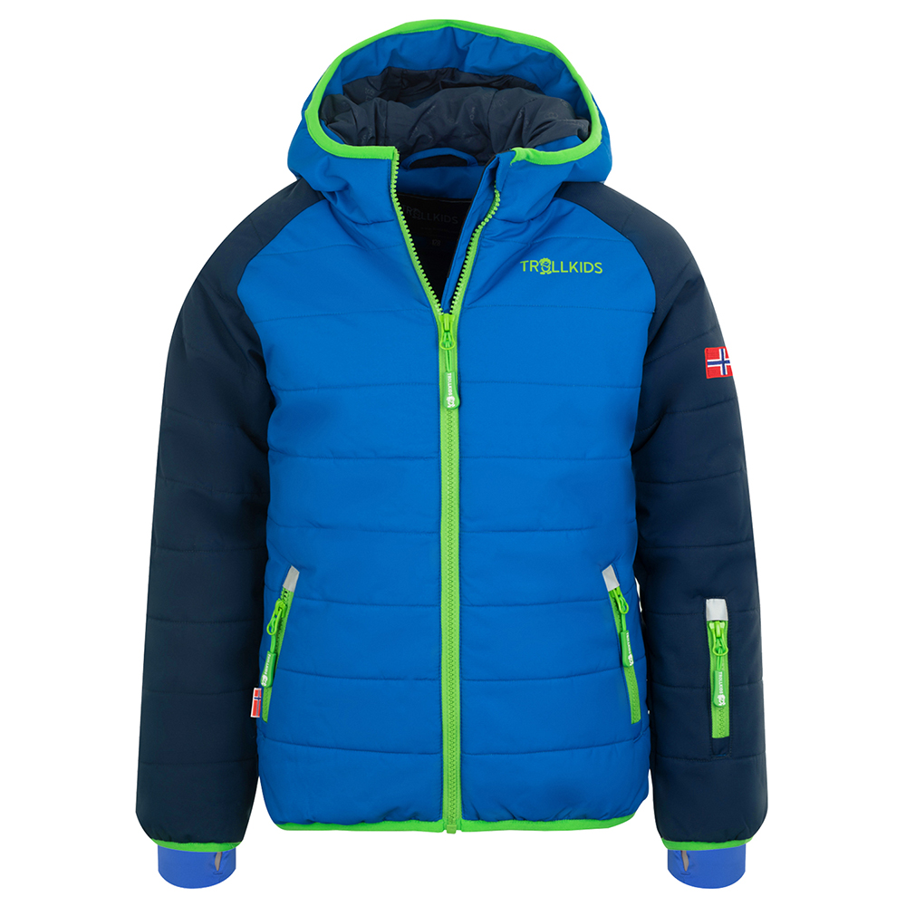 Trollkids Hafjell Pro Jacket Blau 110 cm Junge Trollkids Hafjell Pro Jacket Blau 110 cm Junge von Trollkids