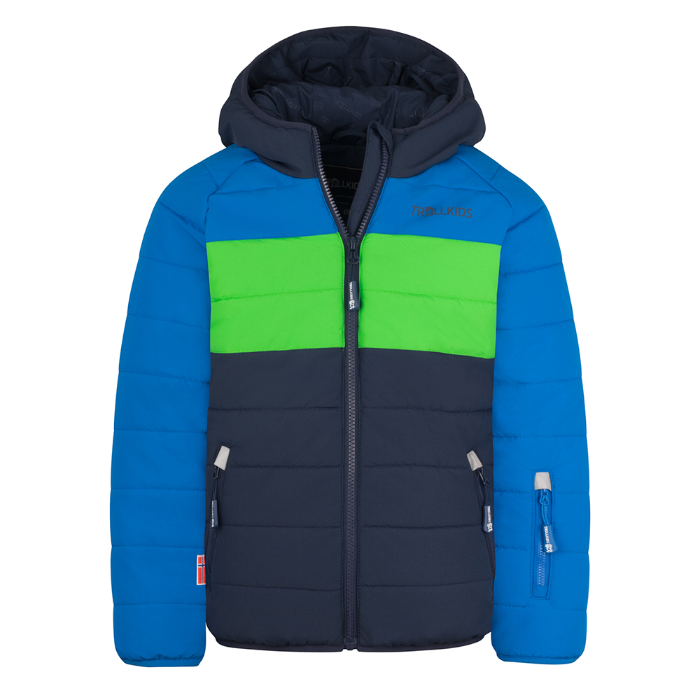 Trollkids Hafjell Pro Jacket Blau 116 cm Junge Trollkids Hafjell Pro Jacket Blau 116 cm Junge von Trollkids
