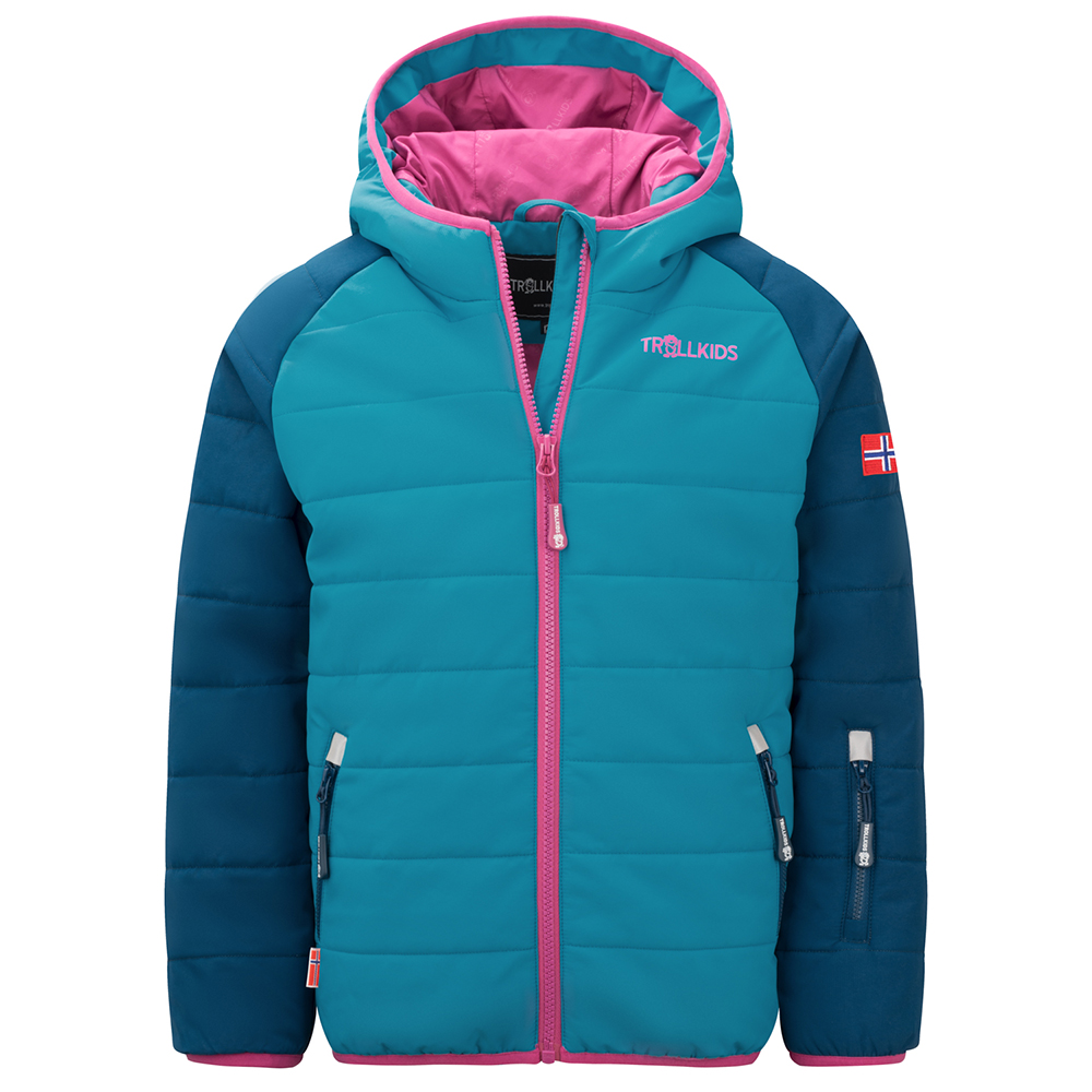 Trollkids Hafjell Pro Jacket Blau 98 cm Junge von Trollkids