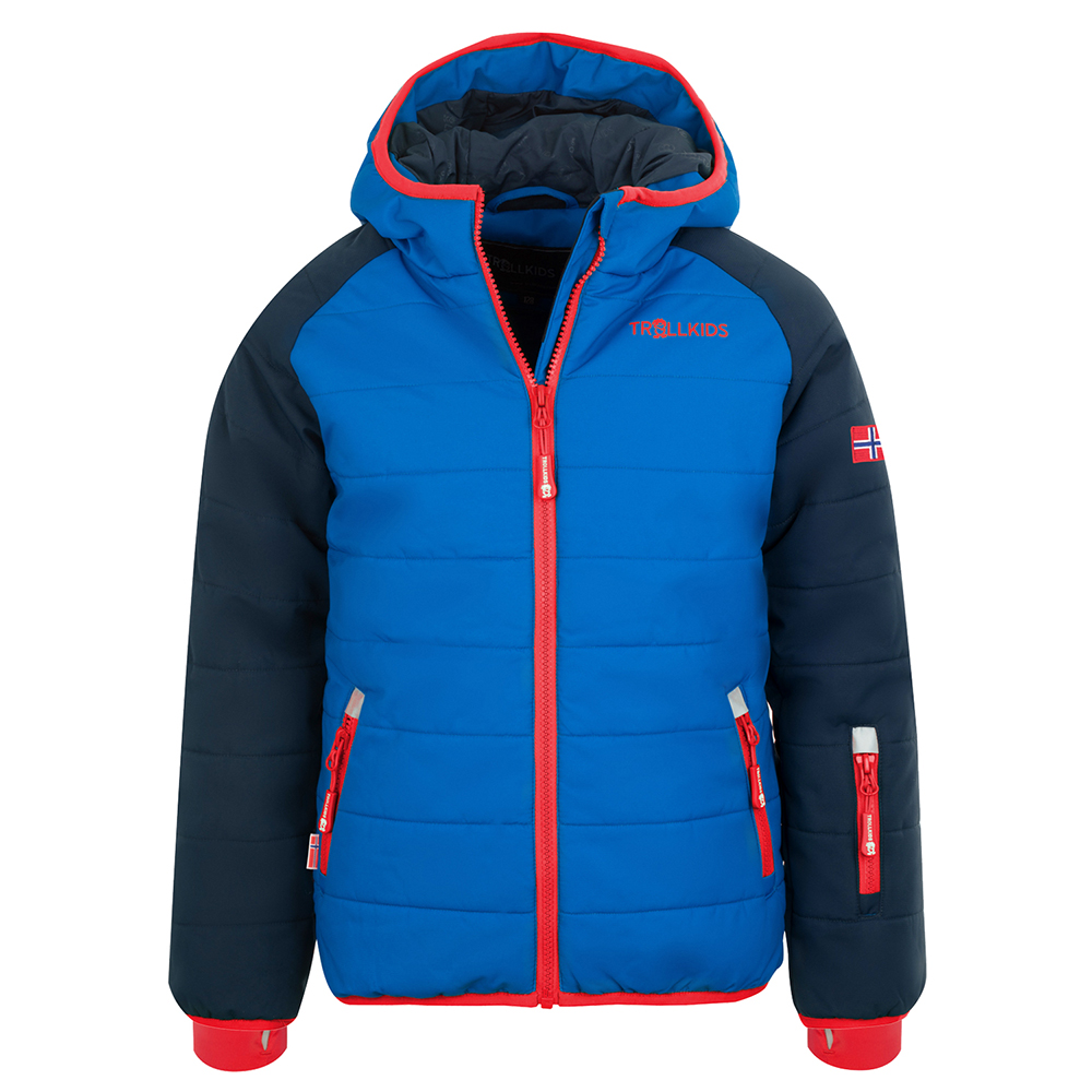 Trollkids Hafjell Pro Jacket Blau 152 cm Junge von Trollkids