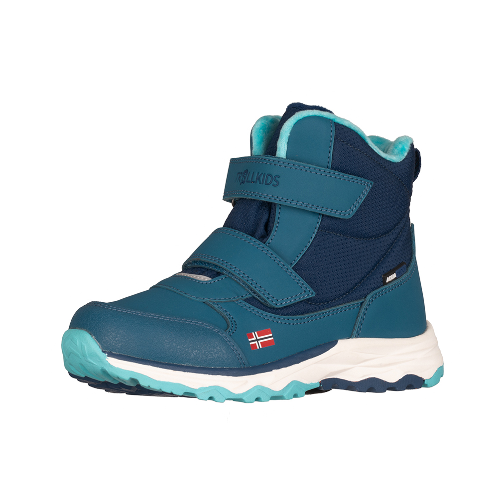 Trollkids Hafjell Snow Boots Blau EU 30 von Trollkids