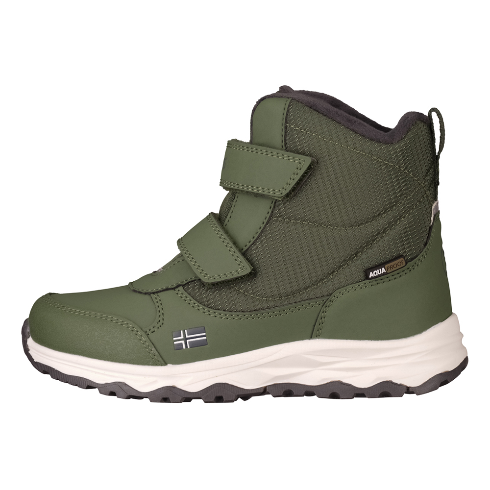 Trollkids Hafjell Snow Boots Grün EU 30 von Trollkids