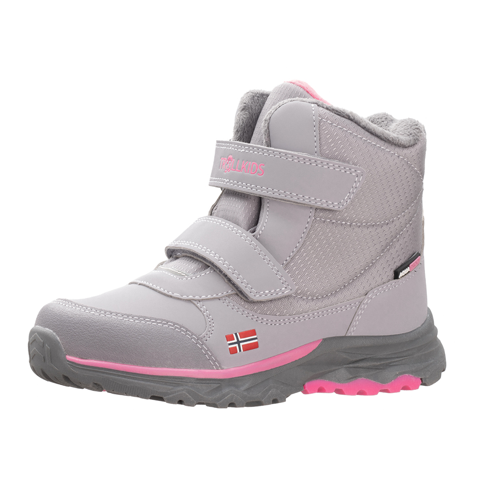 Trollkids Hafjell Snow Boots Grau EU 32 von Trollkids