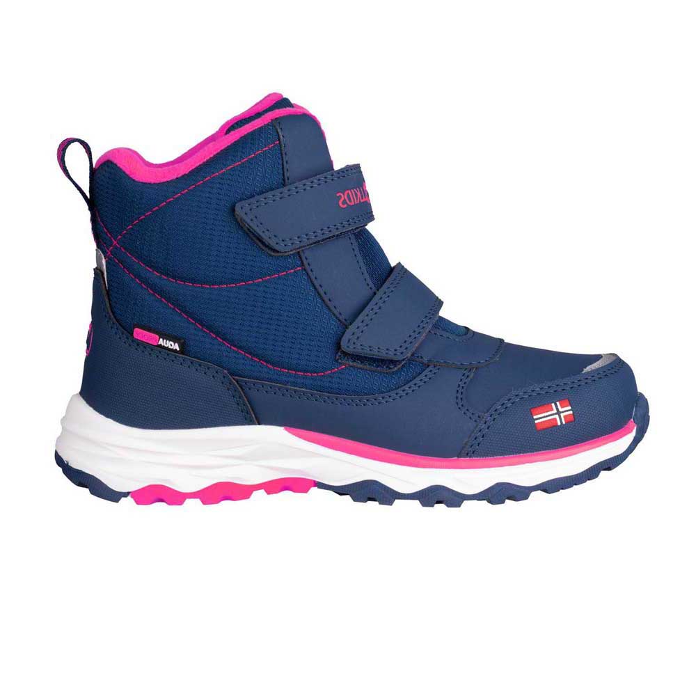 Trollkids Hafjell Snow Boots Blau EU 33 von Trollkids