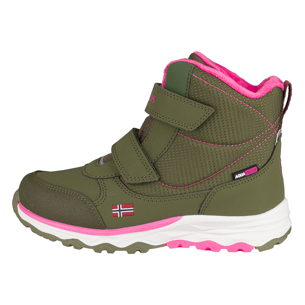 Trollkids Hafjell Snow Boots Grün EU 37 von Trollkids