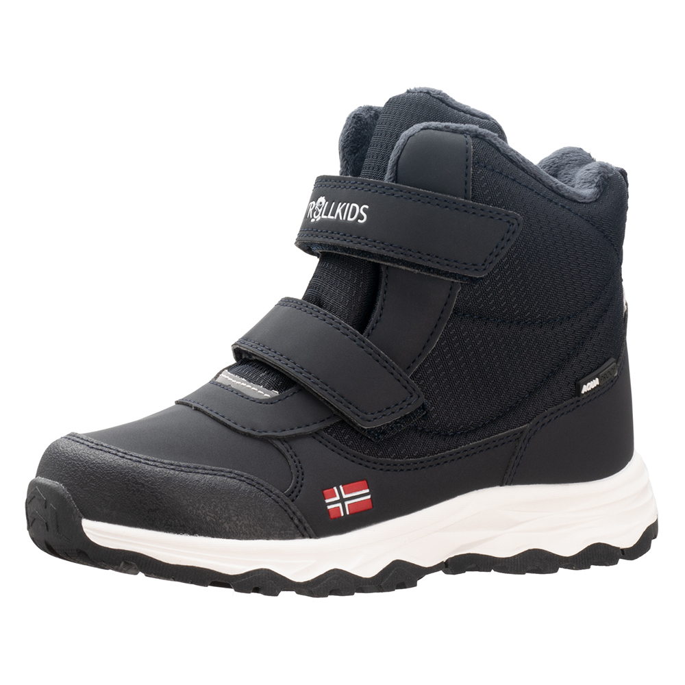 Trollkids Hafjell Snow Boots Schwarz EU 40 von Trollkids