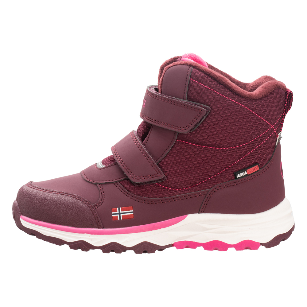 Trollkids Hafjell Snow Boots Lila EU 31 von Trollkids