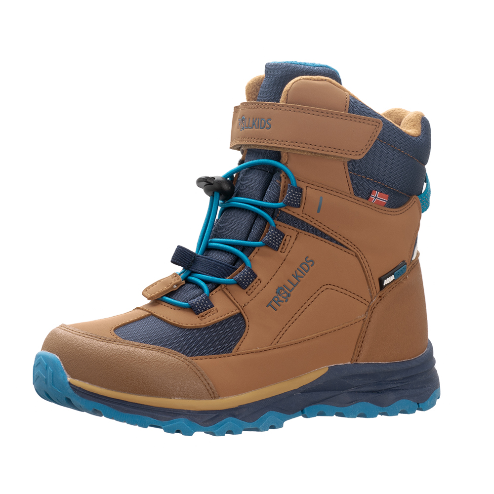 Trollkids Hafjell Xt Snow Boots Braun EU 28 von Trollkids