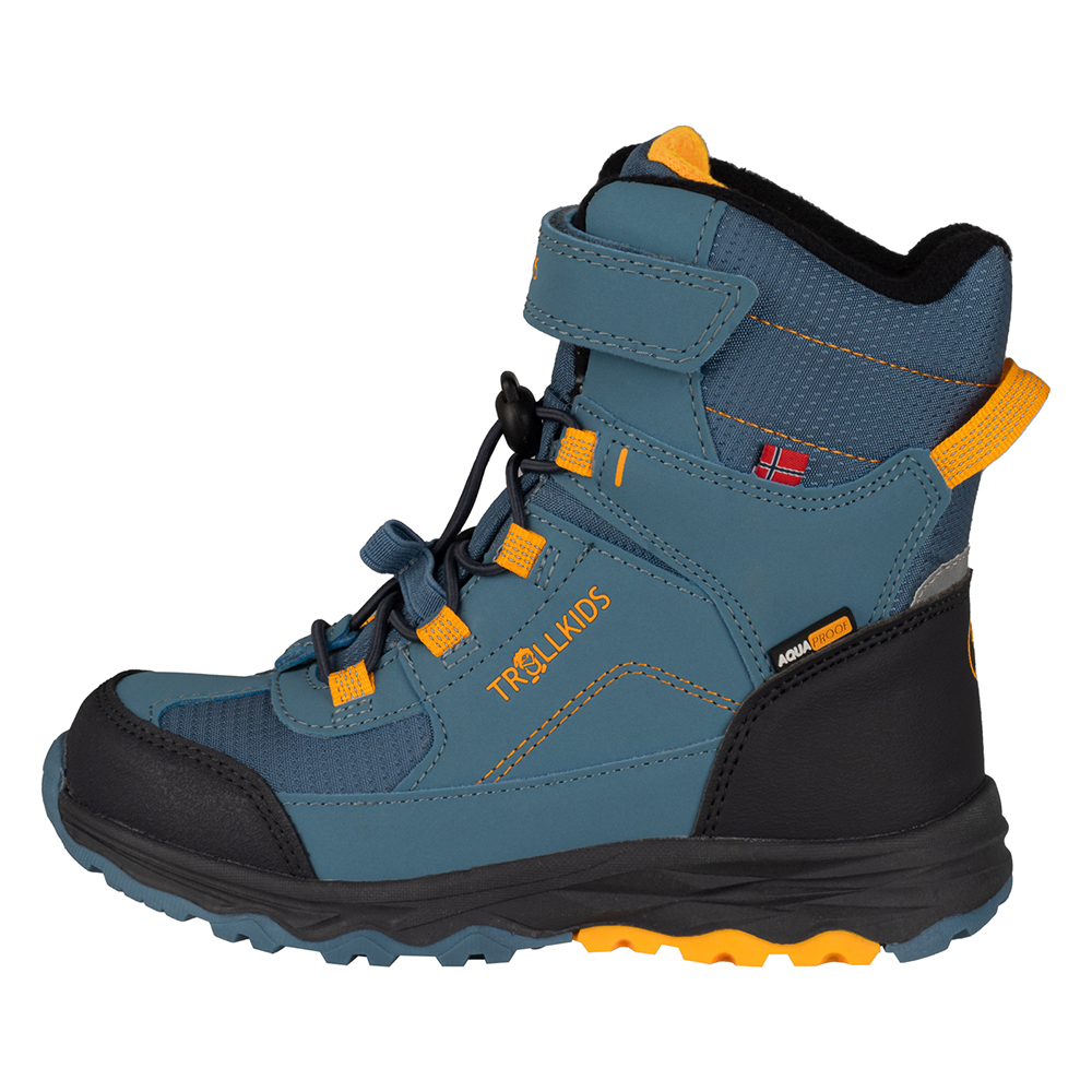 Trollkids Hafjell Xt Snow Boots Blau EU 31 von Trollkids