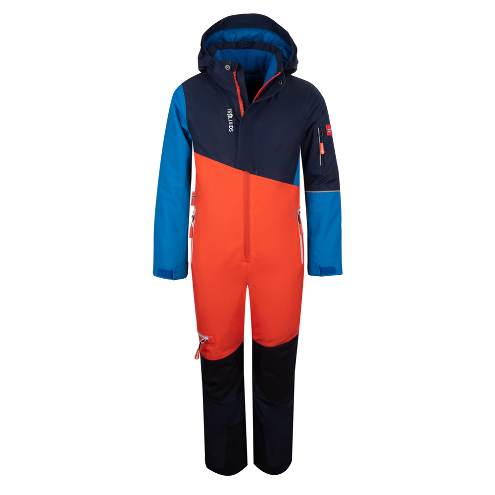 Trollkids Hallingdal Race Suit Blau 110 cm Junge Trollkids Hallingdal Race Suit Blau 110 cm Junge von Trollkids