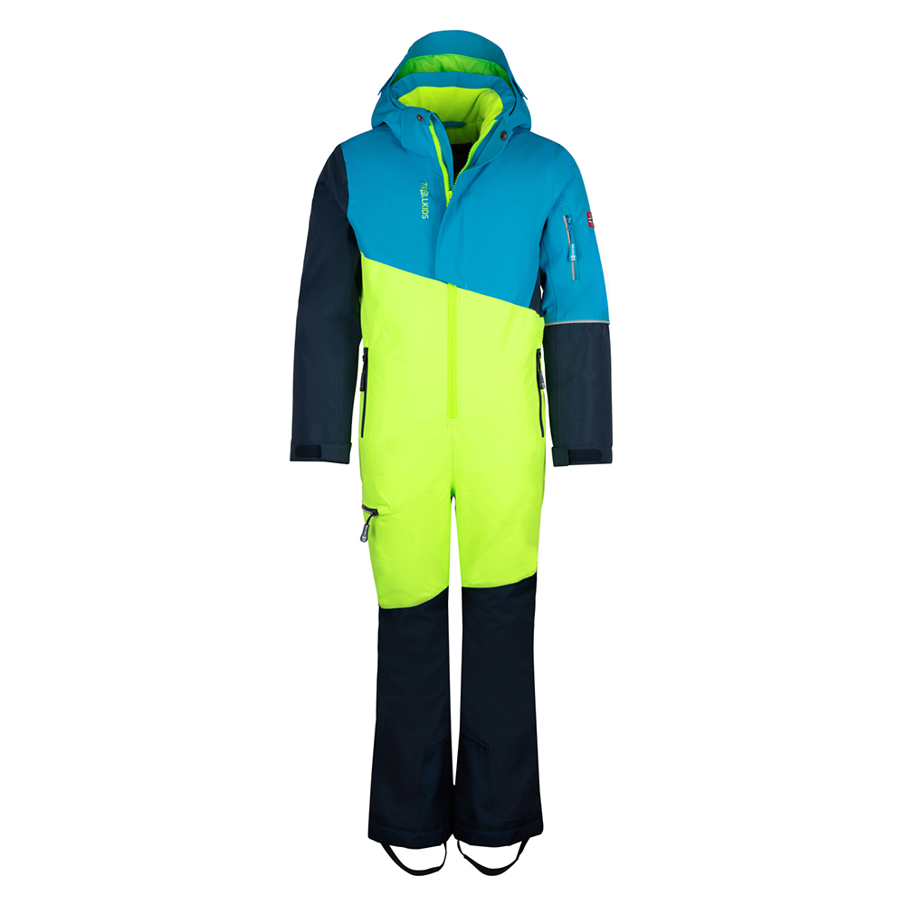 Trollkids Hallingdal Race Suit Blau 140 cm Junge von Trollkids