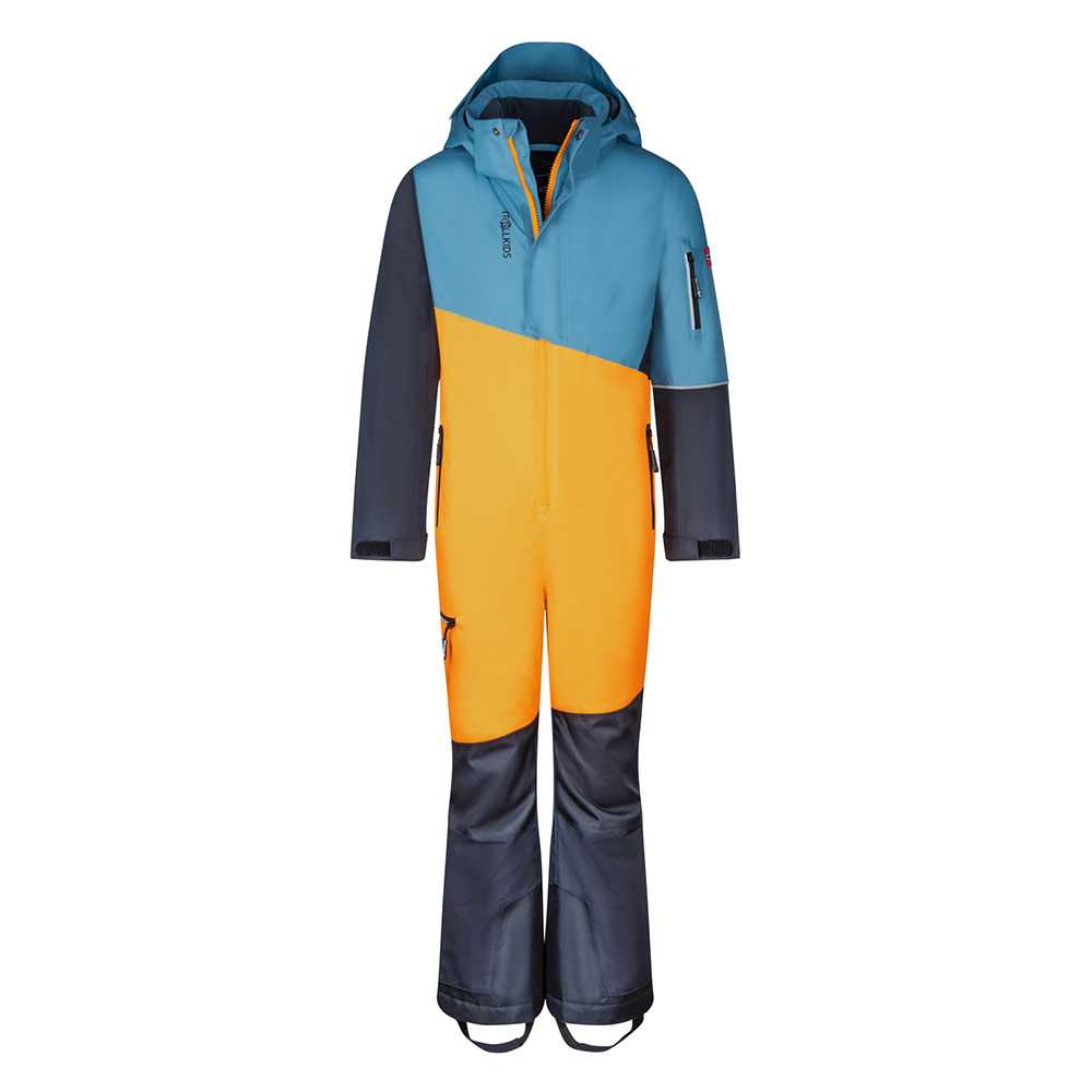 Trollkids Hallingdal Race Suit Blau 152 cm Junge von Trollkids