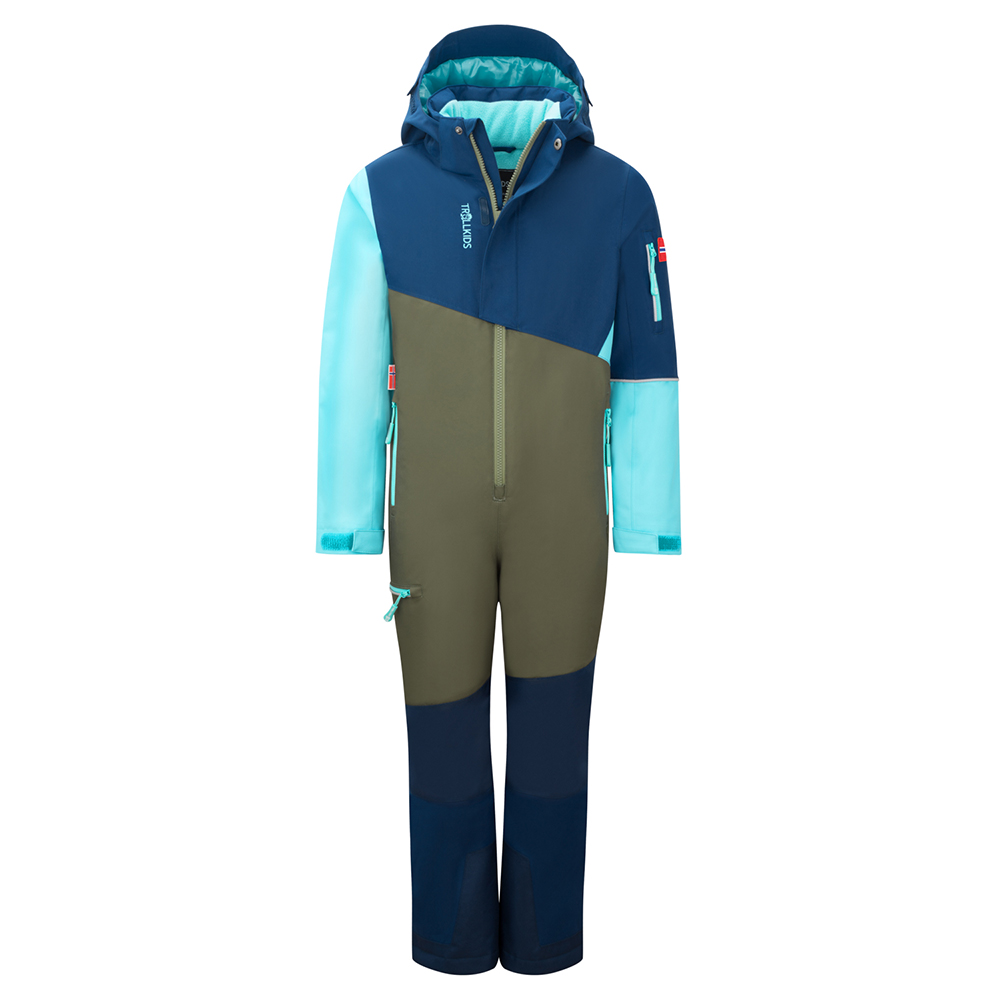 Trollkids Hallingdal Race Suit Blau 176 cm Junge von Trollkids