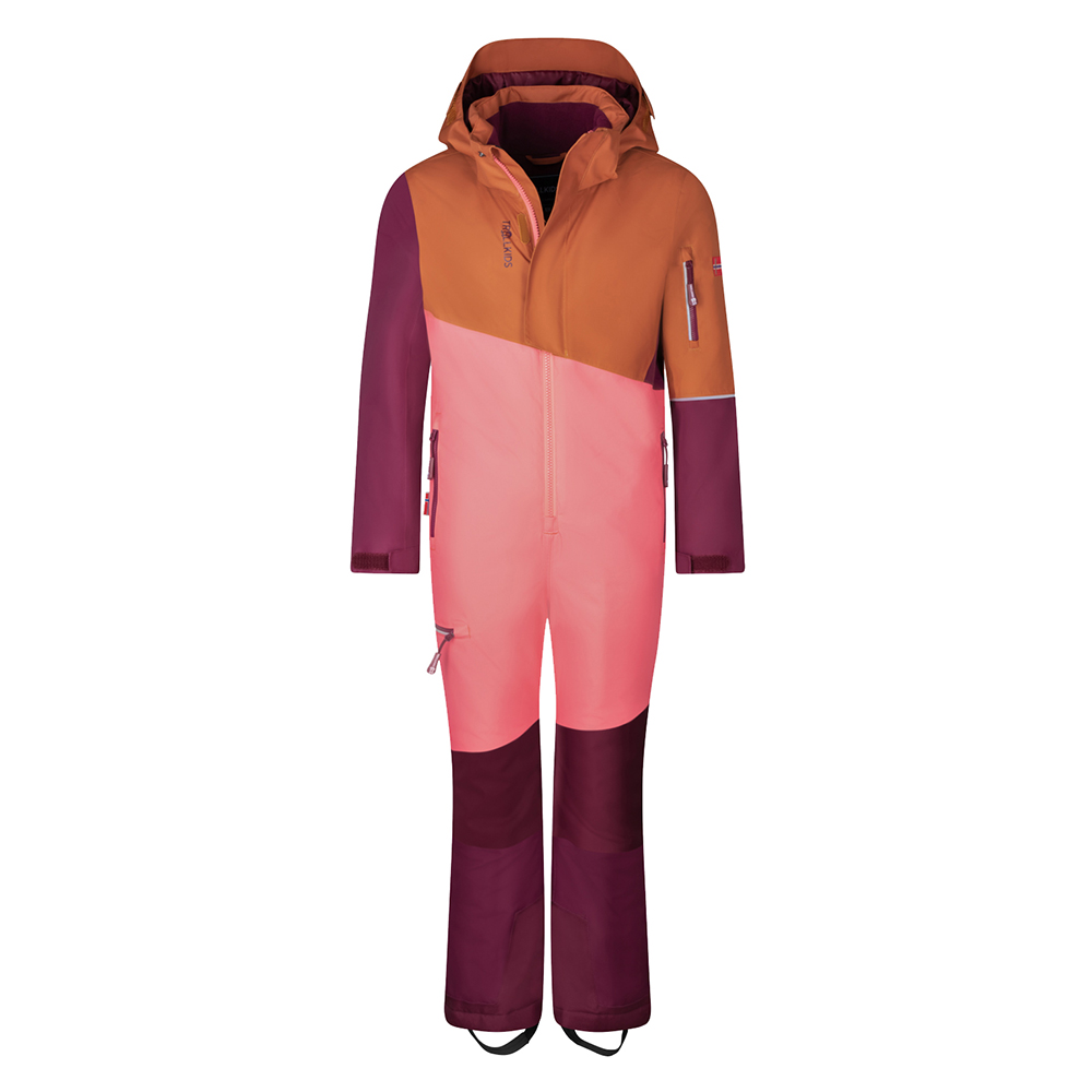 Trollkids Hallingdal Race Suit Rosa 128 cm Junge Trollkids Hallingdal Race Suit Rosa 128 cm Junge von Trollkids