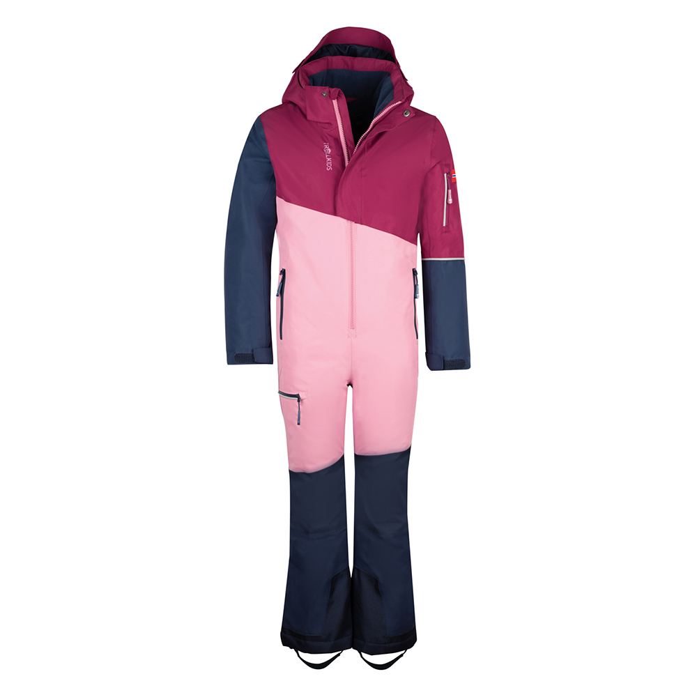 Trollkids Hallingdal Race Suit Rosa 176 cm Junge von Trollkids