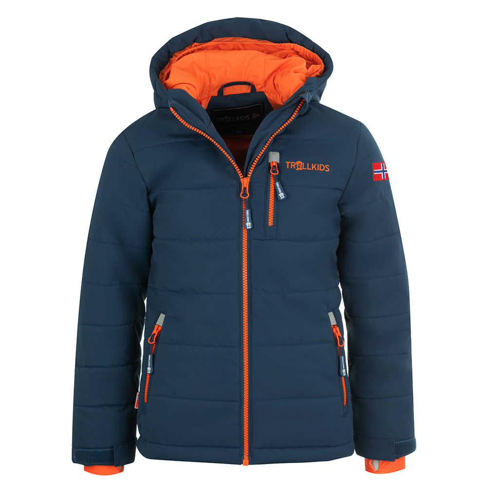 Trollkids Hemsedal Xt Jacket Blau 116 cm Junge von Trollkids