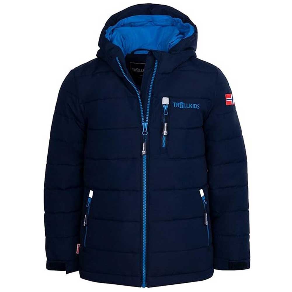 Trollkids Hemsedal Xt Jacket Blau 152 cm Junge von Trollkids