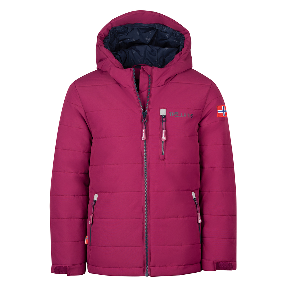 Trollkids Hemsedal Xt Jacket Lila,Rosa 176 cm Junge von Trollkids