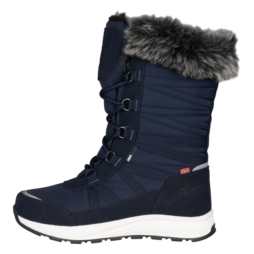 Trollkids Hemsedal Xt Snow Boots Blau EU 31 von Trollkids