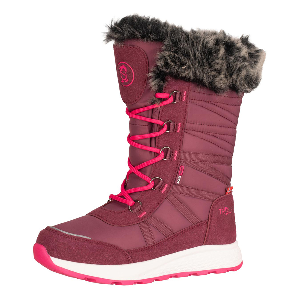 Trollkids Hemsedal Xt Snow Boots Rosa EU 39 von Trollkids