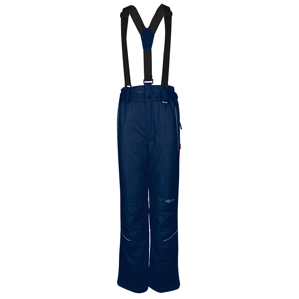 Trollkids Holmenkollen Slim Fit Pants Blau 140 cm Junge Trollkids Holmenkollen Slim Fit Pants Blau 140 cm Junge von Trollkids