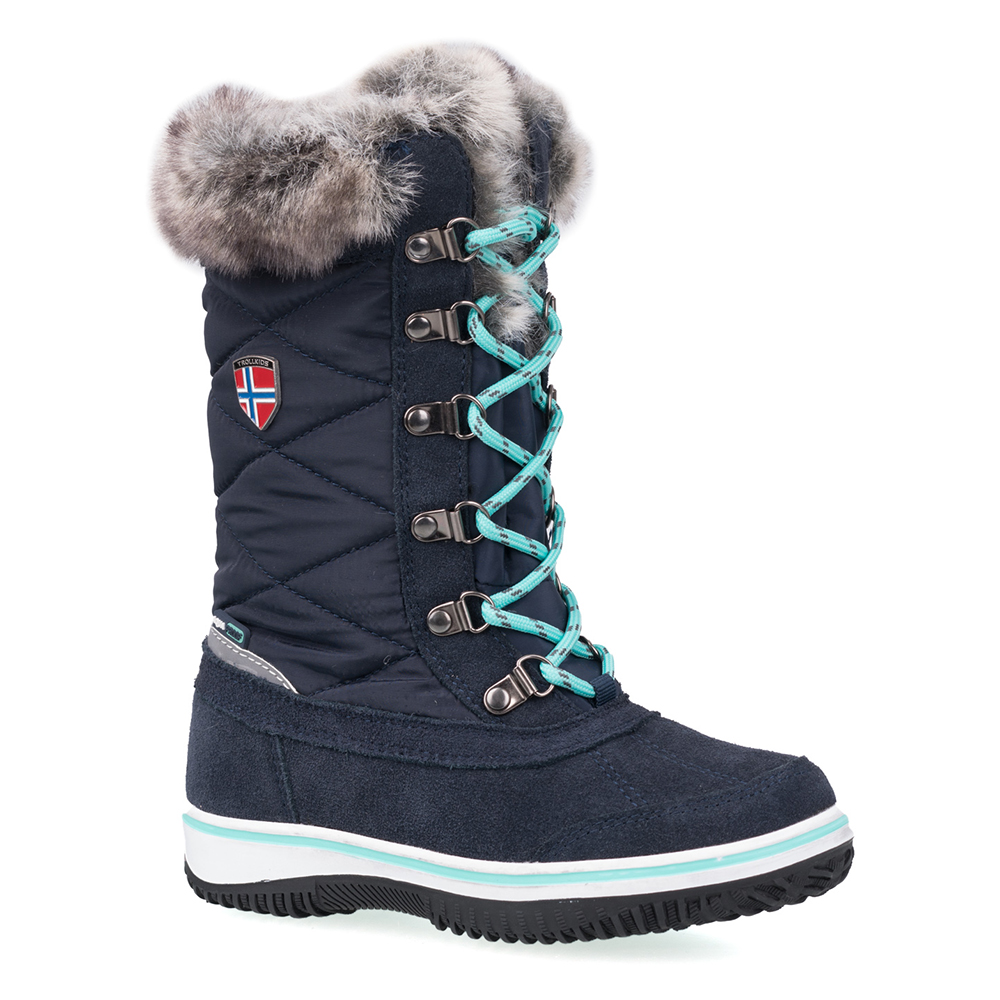 Trollkids Holmenkollen Snow Boots Blau EU 30 von Trollkids