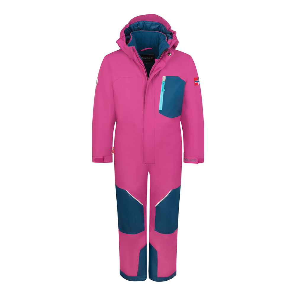 Trollkids Isfjord Xt Race Suit  134 cm Junge von Trollkids