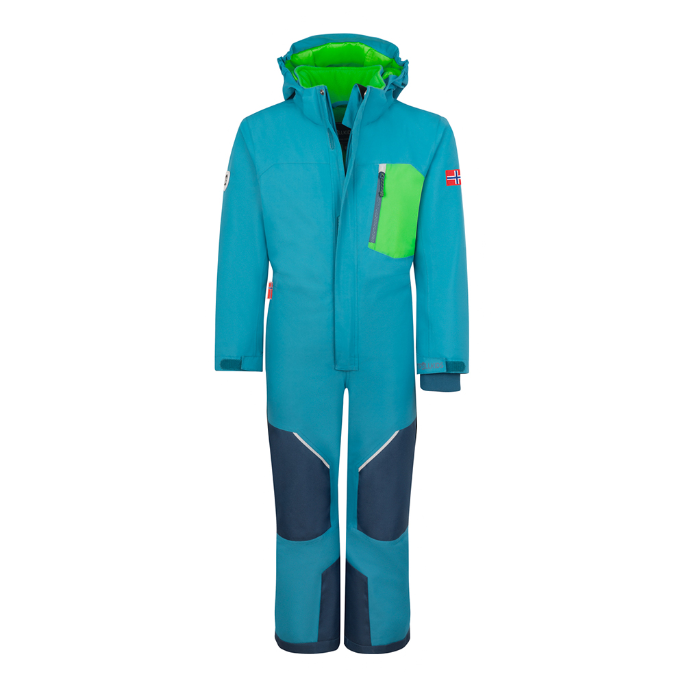 Trollkids Isfjord Xt Race Suit Blau 104 cm Junge Trollkids Isfjord Xt Race Suit Blau 104 cm Junge von Trollkids