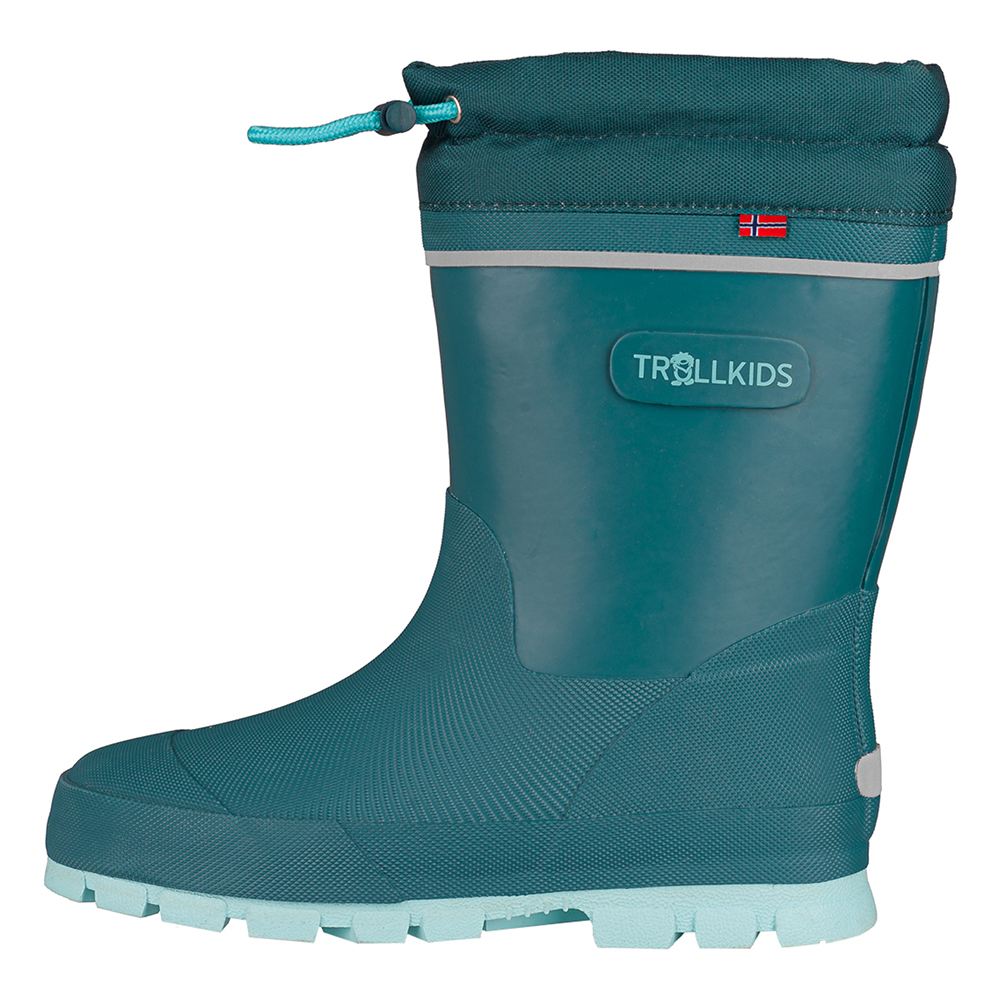 Trollkids Isfjord Xt Snow Boots Grün,Blau EU 36 von Trollkids