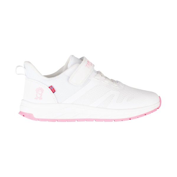 Trollkids - Kid's Alesund Sneaker - Freizeitschuhe Gr 28 weiß/rosa Trollkids - Kid's Alesund Sneaker - Freizeitschuhe Gr 28 weiß/rosa von Trollkids
